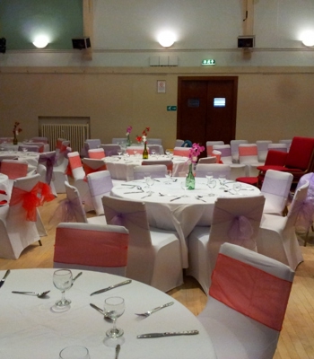 Formal Dinner Layout